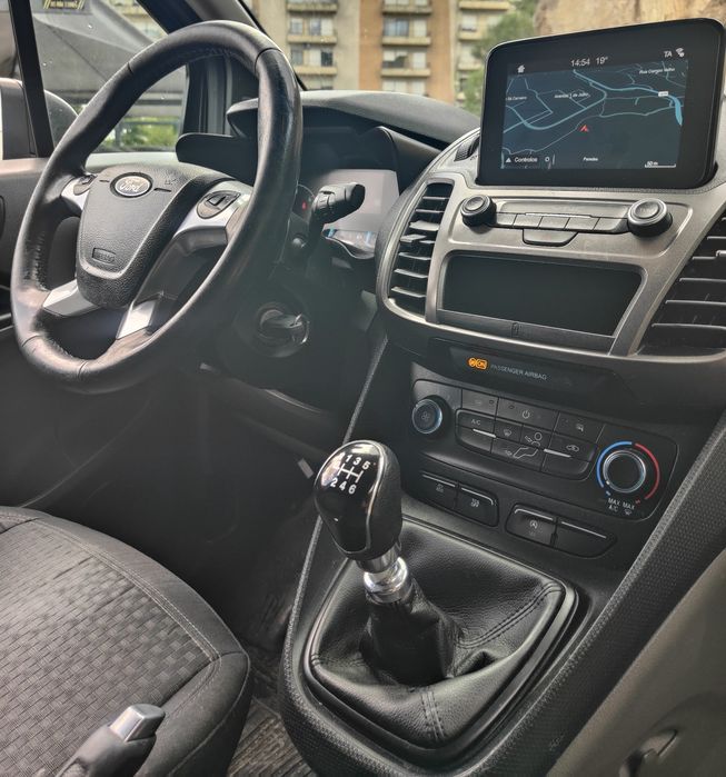 Ford transit connect 1.5 longa 3 lugares modelo 2020 full extras