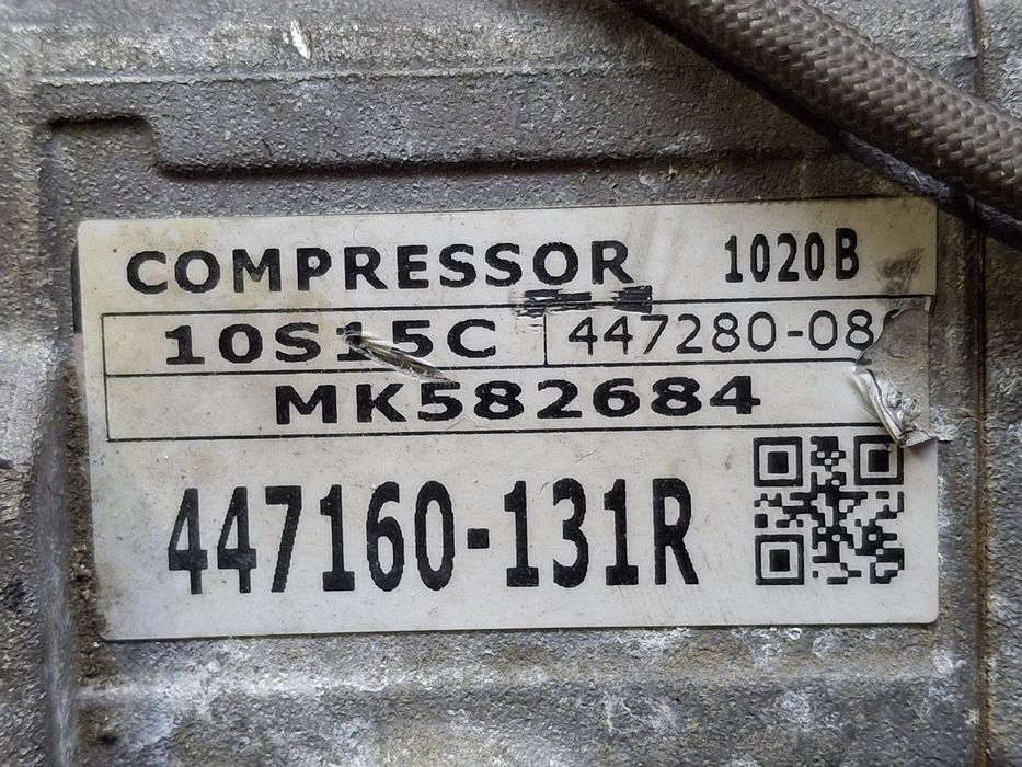 Compressor AC MITSUBISHI TRUCKS Canter