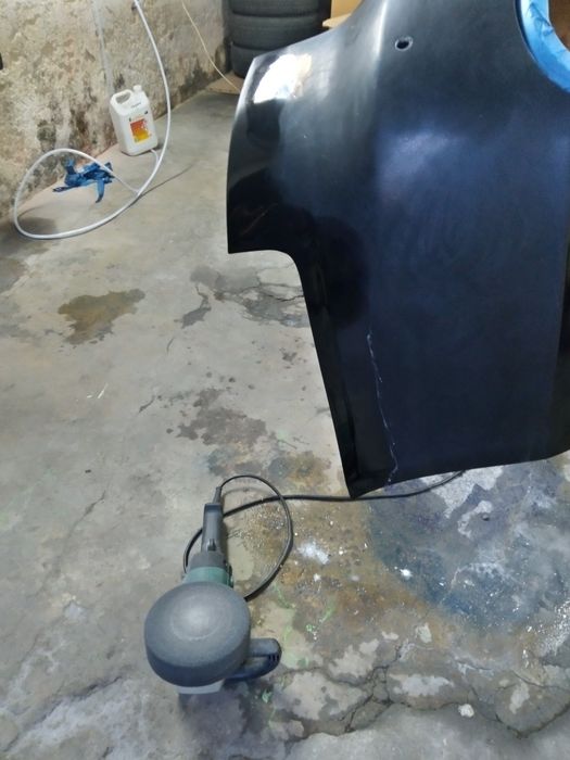 Blacharstwo lakiernictwo polerowanie lamp