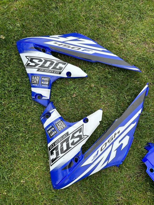 Plastiki do Yamaha YZF 2018
