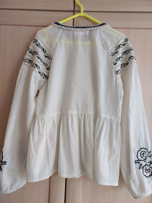 Ніжна вишита блуза Zara Kids 11–12 років (152 см)