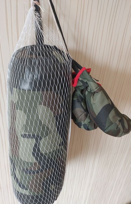 Sprzedam zestaw bokserski dla dzieci