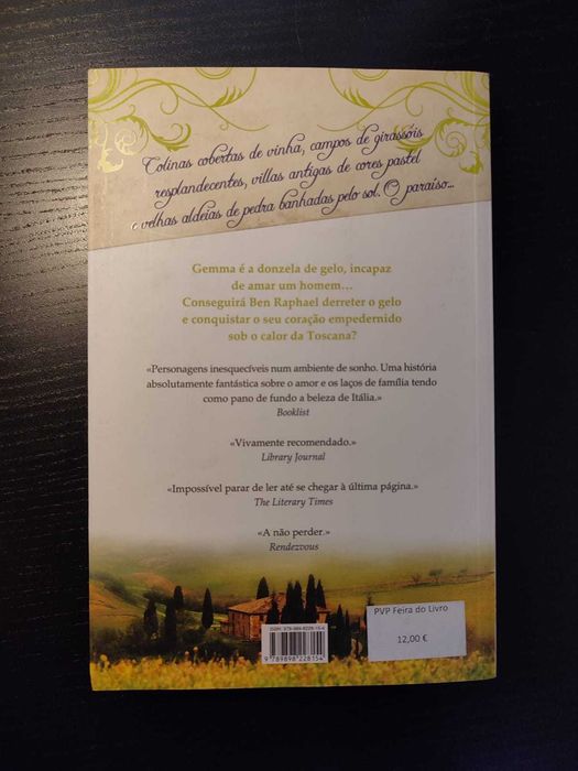 (Env. Incluído) Romance na Toscana de Elizabeth Adler