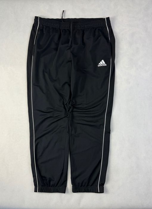 Baggy Spodnie Adidas Small Logo Y2K Czarne