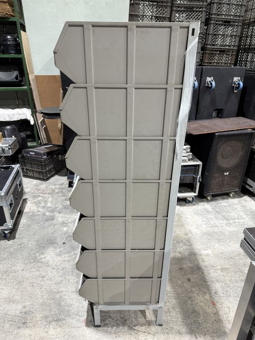 Box D for Waste Collection, 500x300x210 mm, with Trolley64284986819459123