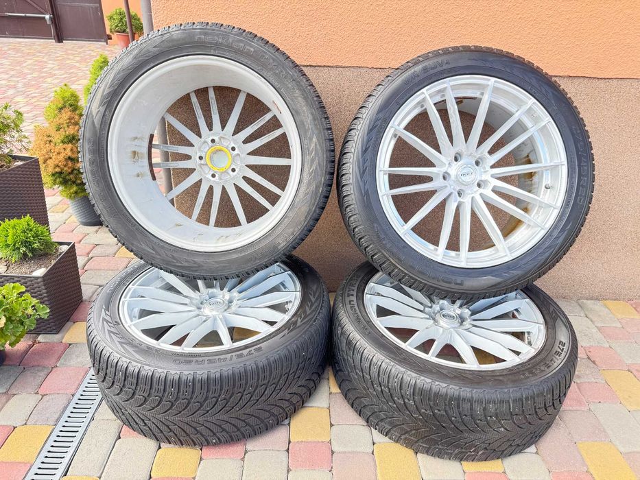 Tітанові діски Dotz 5*114.3 R20 Nissan-Honda-Mitsubishi-Mazda-Kia-Chrysler