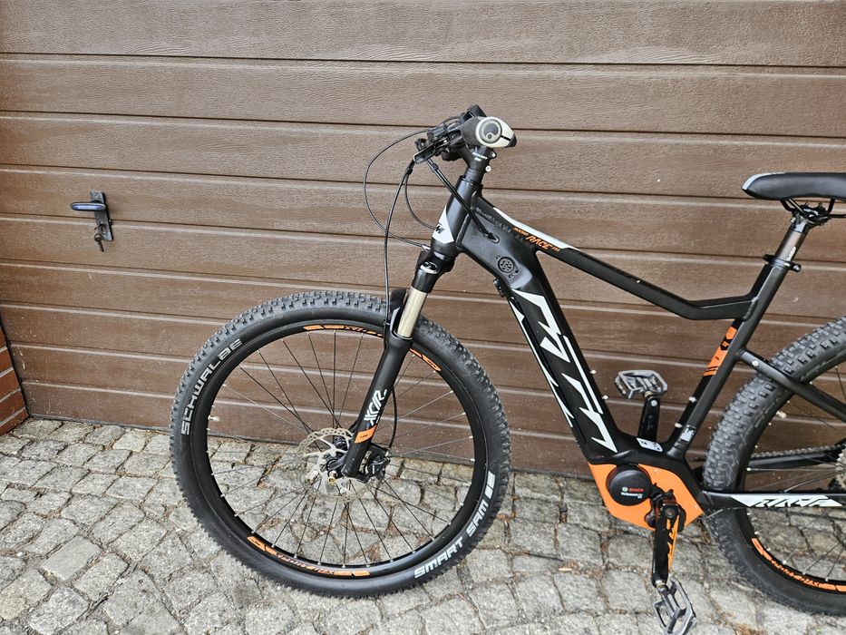 Rower elektryczny KTM macina race 293 rama L bosch