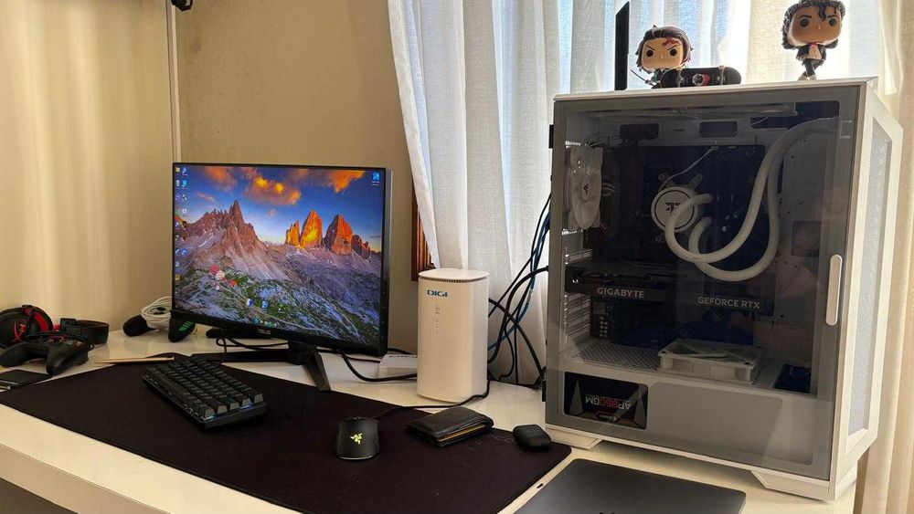 pc gamer RTX 4060 Ti OC 8GB e perifericos