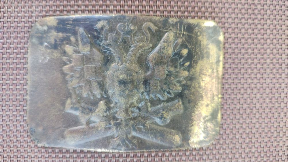 Пряжка артелерийских войск