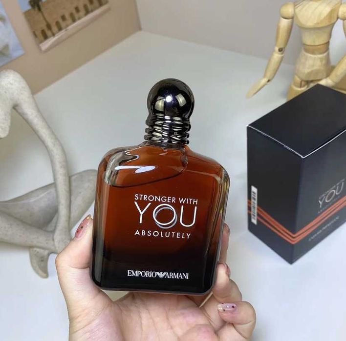 Armani STRONGER WITH YOU perfume 100ml