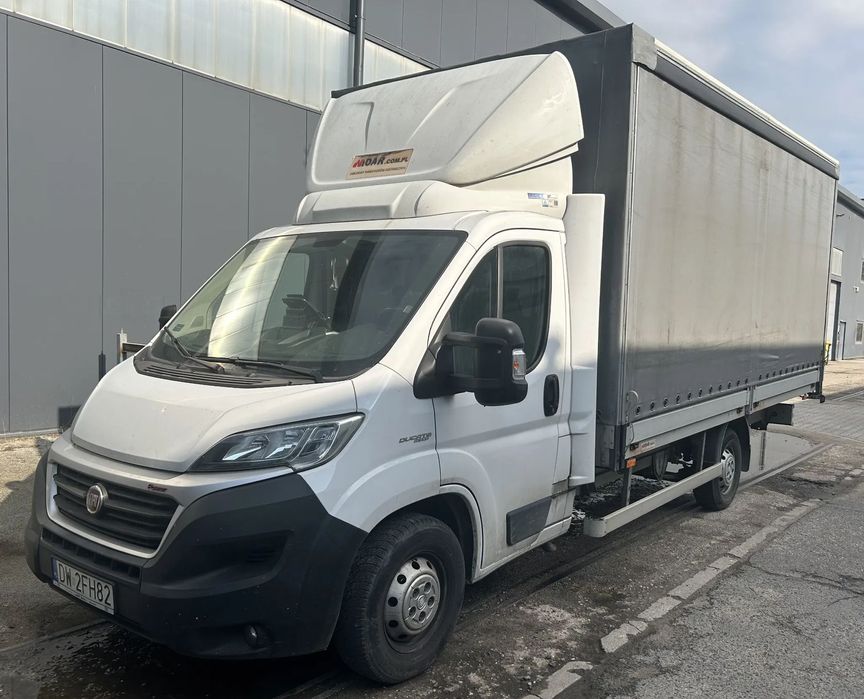 Fiat Ducato MAXI  Fiat Ducato MAXI - cesja leasingu