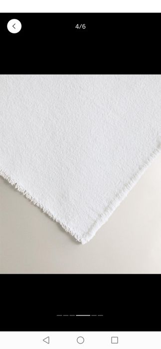 Obrus z bawełny z efektem sprania Zara Home
