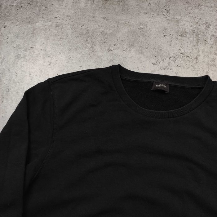 MĘSKA Bluza PREMIUM Czarna Duże Logo Rękaw Bawełna Elegancka Casual