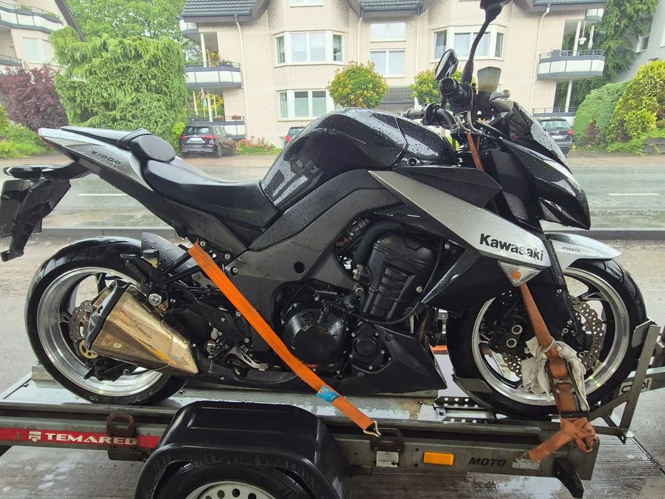 Kawasaki Z z1000 Z  ABS stan idealny. Import Niemcy HELMUT MOTOCYKLE
