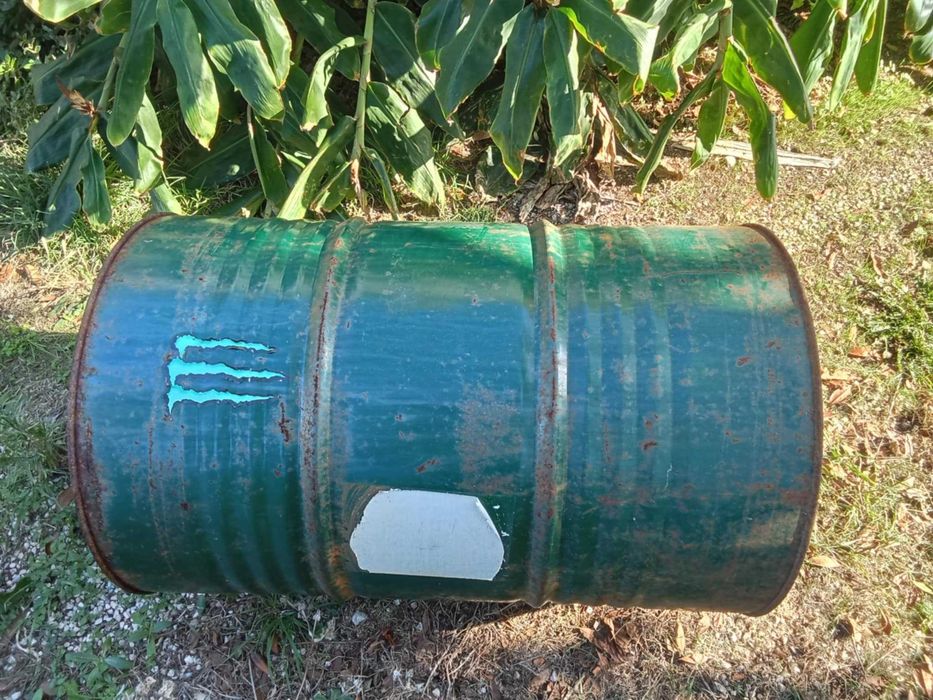 Bidon 200Lts em Metal