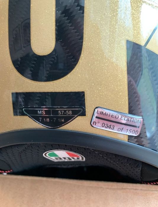 Agv Pista GP R Joan Mir 100% Carbon fiber