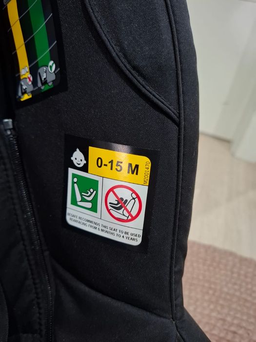 Cadeira de carro BeSafe