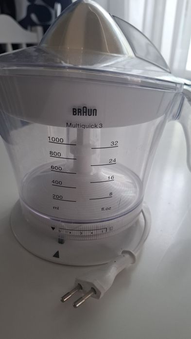 Соковижималка Braun Multiquick 3