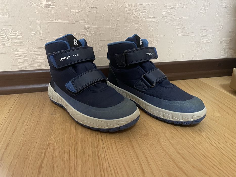 Ботинки Reima REIMATEC синие