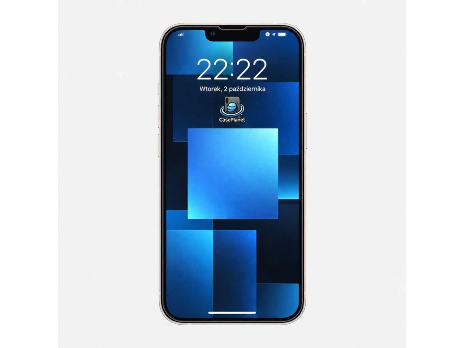 Szkło hartowane CasePlanet 9H & 9D do Apple iPhone od X do 18 Pro Max
