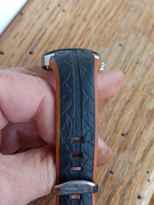 Оригинальные часы, годинник Lotus в мото стиле