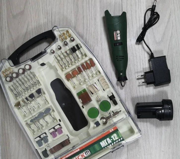 Гравер Аккумуляторный 12В Минск 0-25000об/мин Недорого Новинй