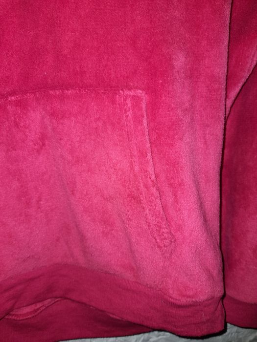 Bluza alpaka przez głowę z kapturem 164