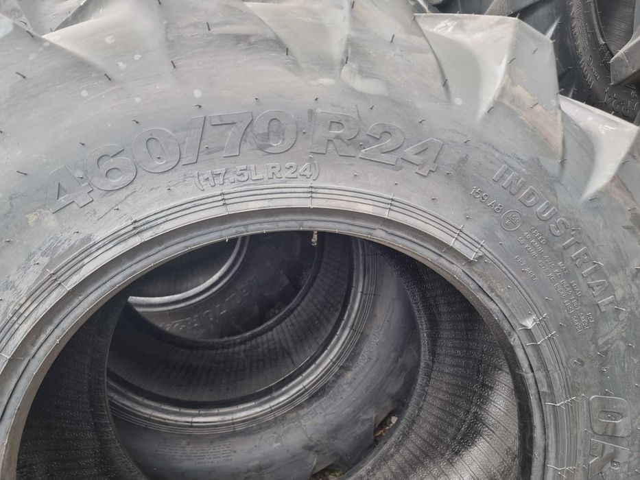 NOWE opony 460/70R24 Seha/Ozka OR71 - cena BRUTTO