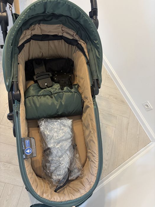 Wózek Kinderkraft 2w1 Prime2 zielony