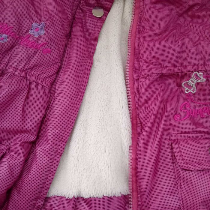 Kurtka zimowa 80-86