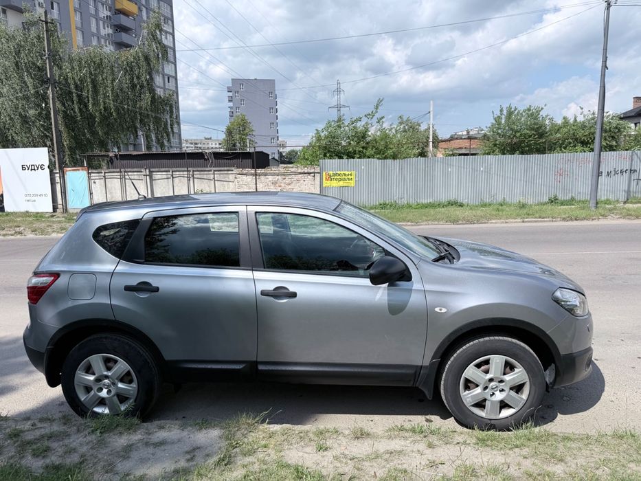 Nissan Qashqai 2011 бензин 1,6 механіка