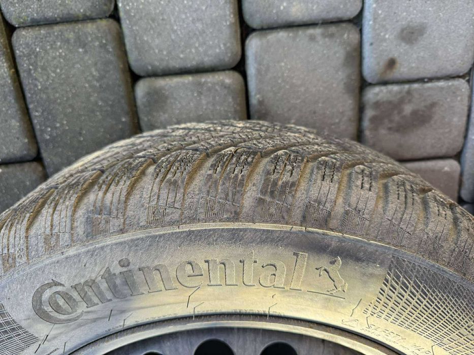 felgi stalowe z oponami zimowymi 15 4szt