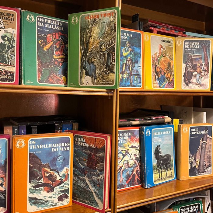 Clássicos da Literatura Juvenil (32 obras)