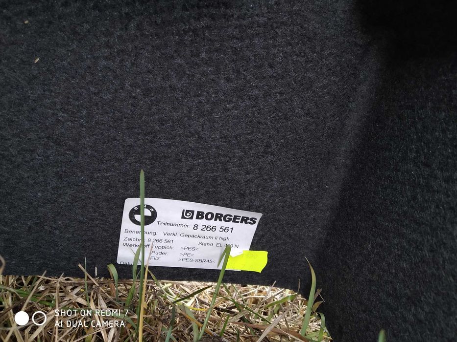 BMW E46 е38 e39 e60 e65 f10 e70 обшивки багажника