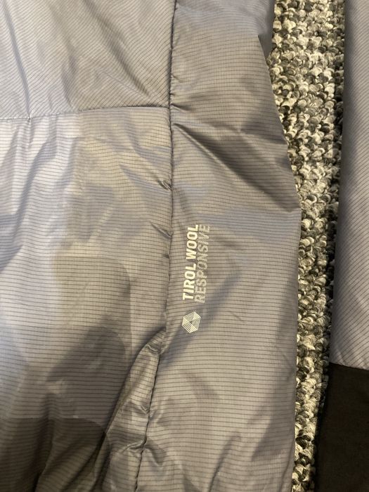 Kurtka salewa puchowa triwool roz M bluza lekka pakowna