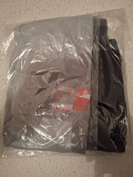 Dres sportowy wojskowy WP MON krótki komplet koszulka, spodenki roz. M