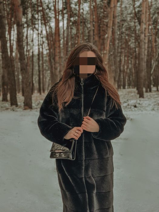 Екошуба шуба під норку