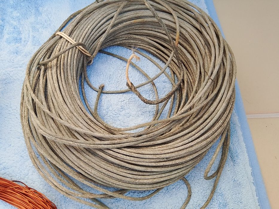 Провод экранированный медный; Медная проволока