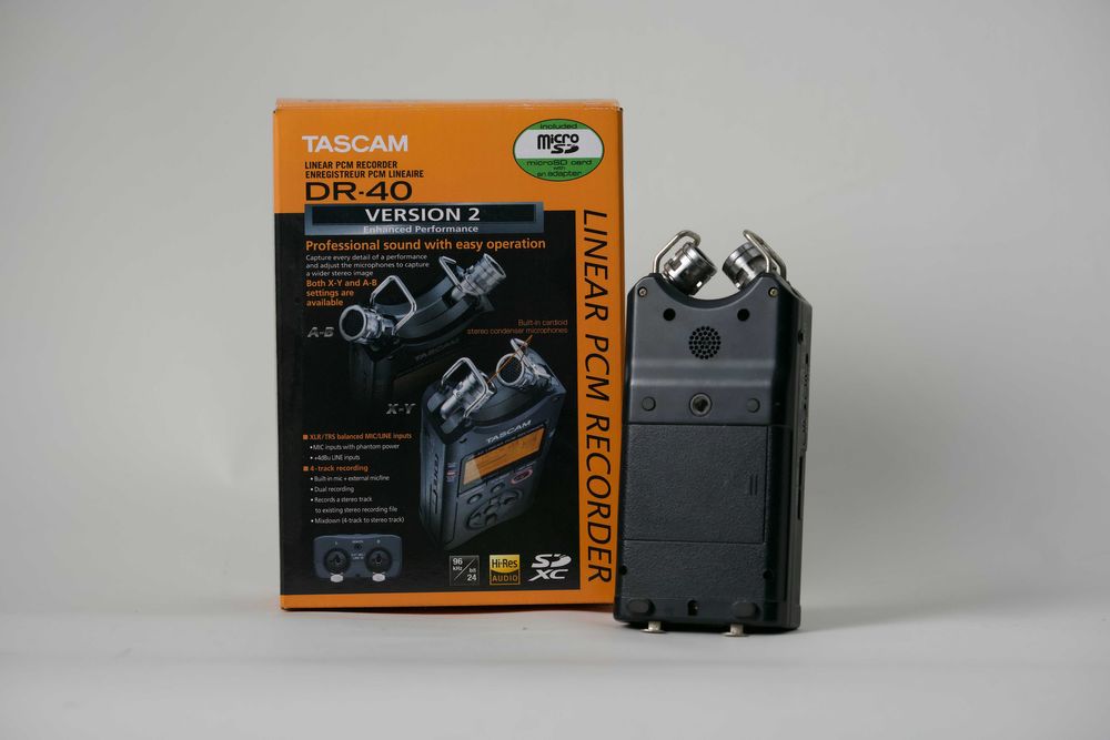 Gravador TASCAM DR-40