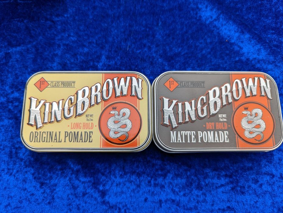 помада для укладки волос King Brown 1 class