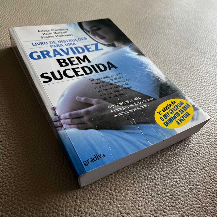 Livro "Gravidez bem sucedida"
