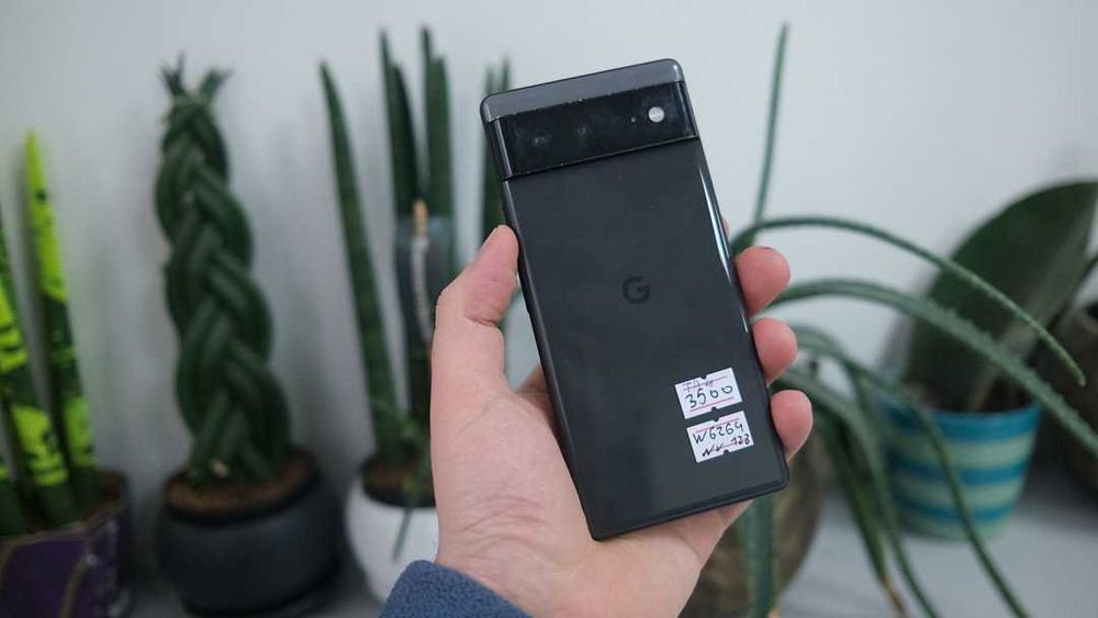 Google Pixel 6 8/128GB Stormy Black Neverlock Уцінка