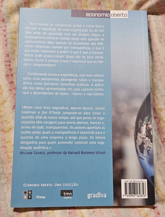 Livro Transparência64861603163649122