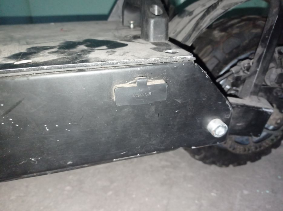 Электросамокат самодельный  без аккумулятора