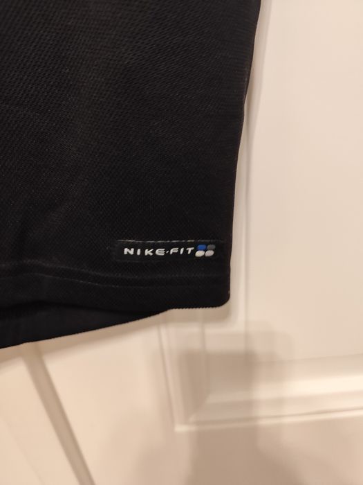 Koszulka sportowa Nike Fit Dri-Fit z lat 90.