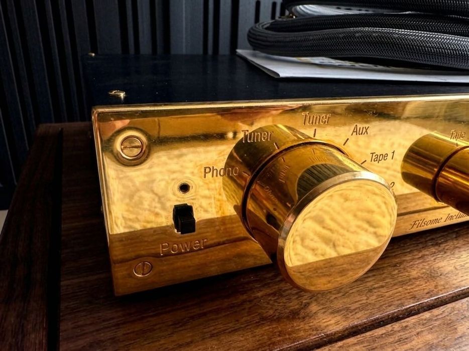 Przedwzmacniacz z Restek Drabinka rezystorowa Op-ampy Preamplifier Pre