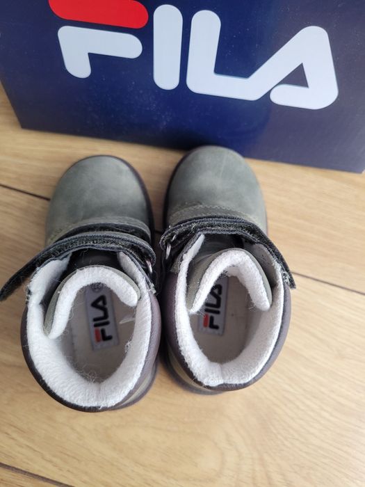Buty wysokie FILA rozm. 21