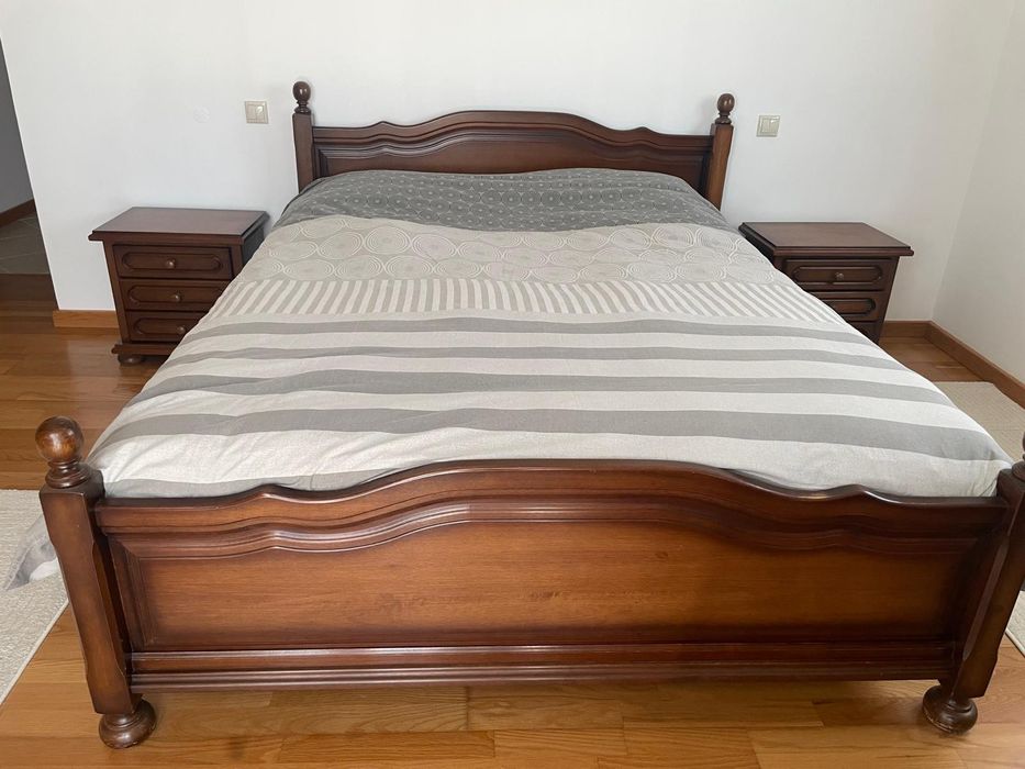 Quarto de casal 160×2000 sem estrado e colchao ver fotoss