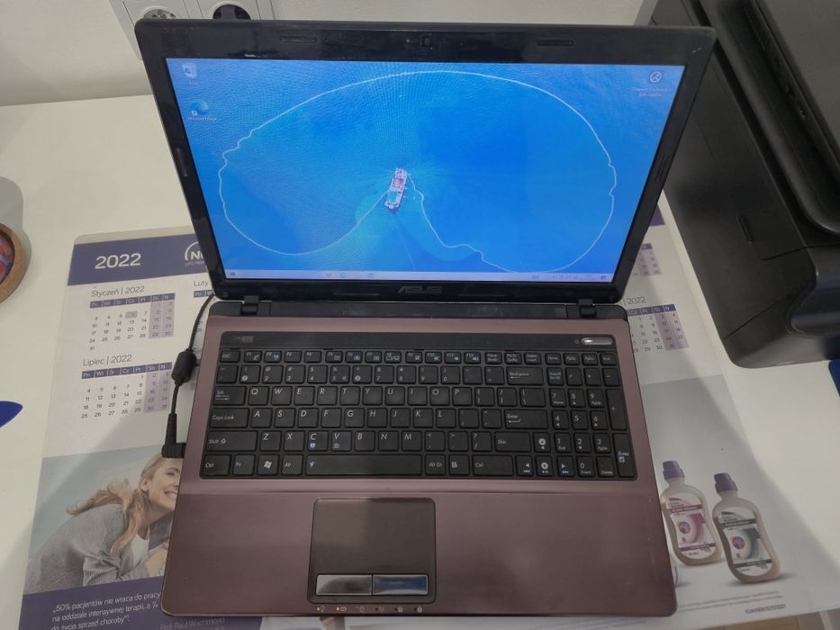 ASUS x53e stan okej