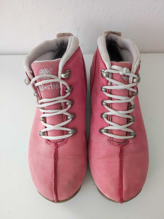 - Timberland - Trzewiki, trapery R. 38